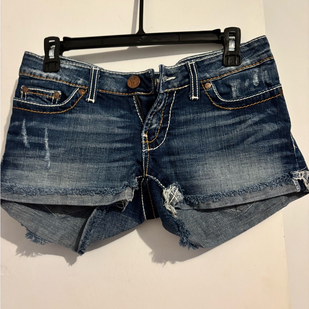 Denim Blue Women's Shorts